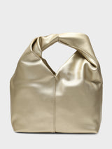 Alba Gold Handbag