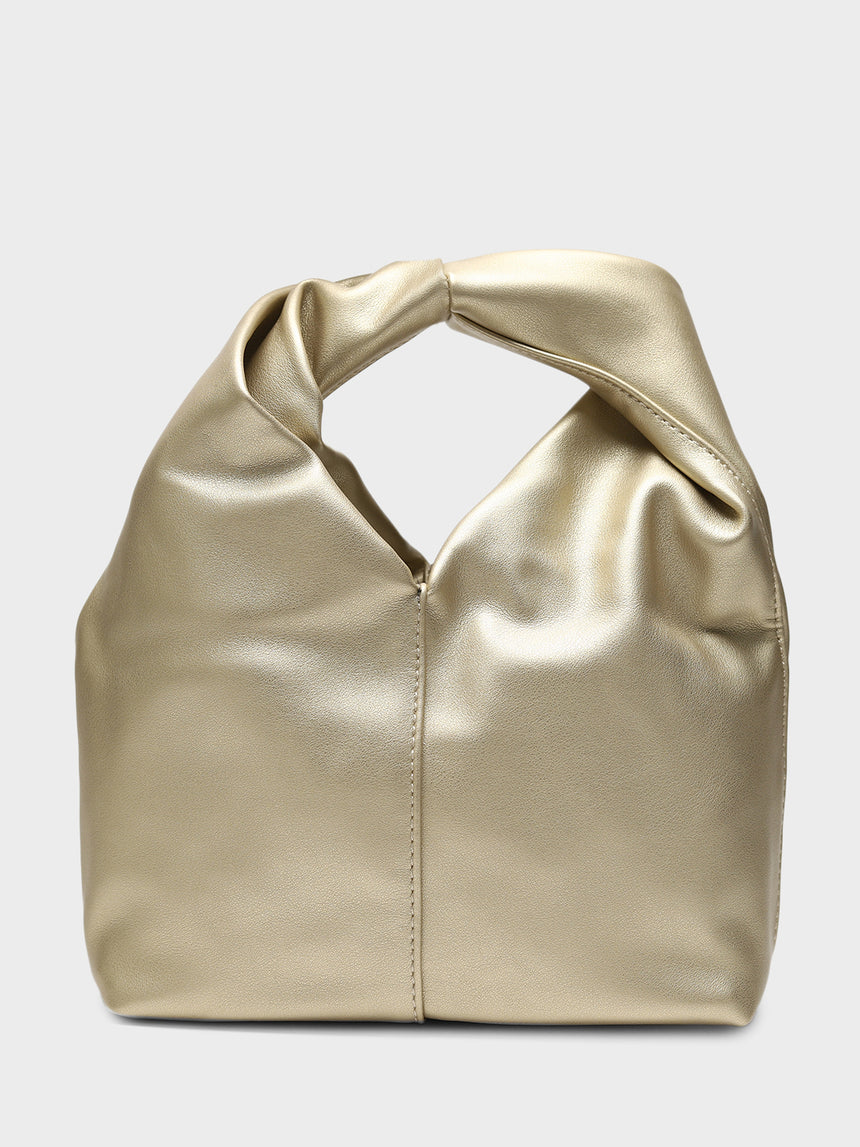 Alba Gold Handbag