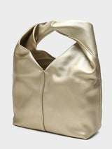 Alba Gold Handbag