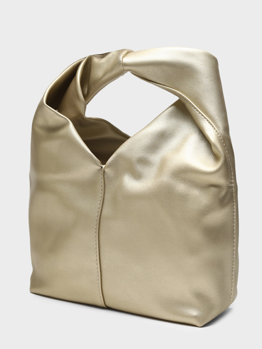 Alba Gold Handbag