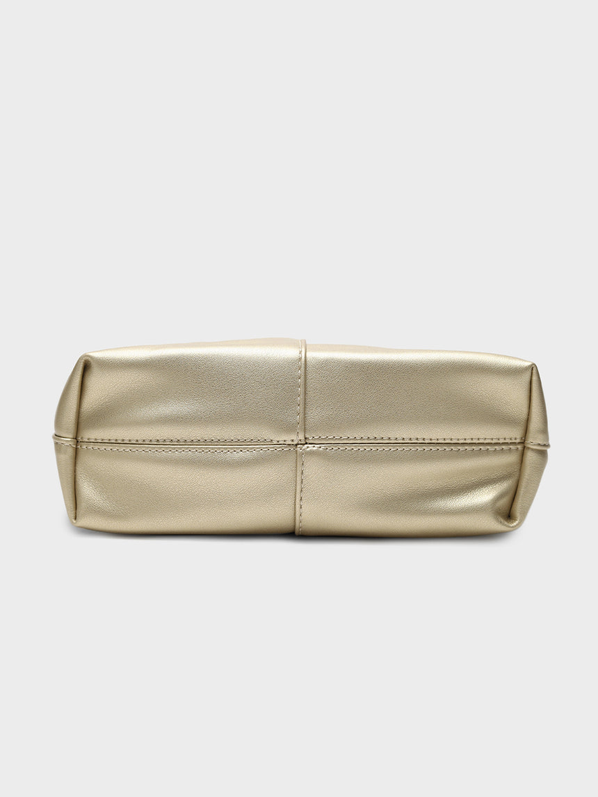 Alba Gold Handbag