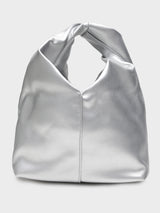Alba Silver Handbag