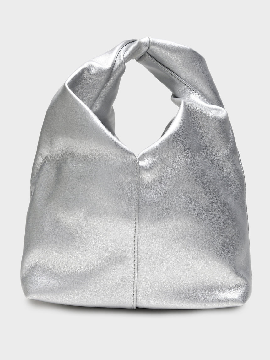 Alba Silver Handbag