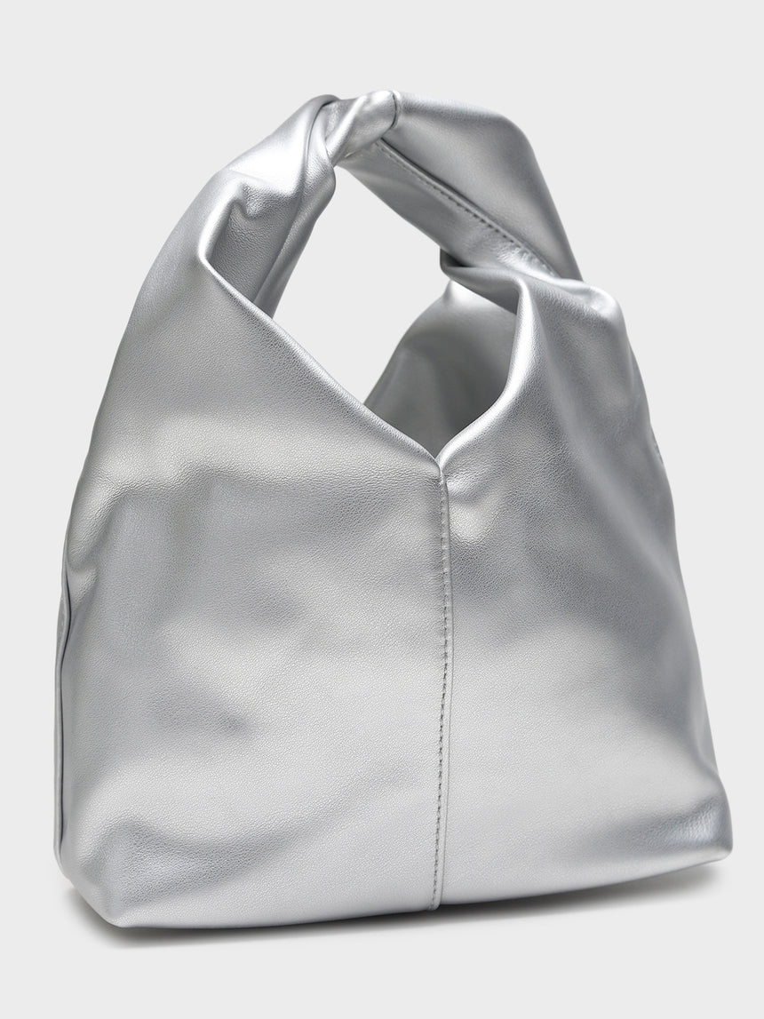 Alba Silver Handbag