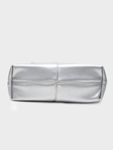 Alba Silver Handbag