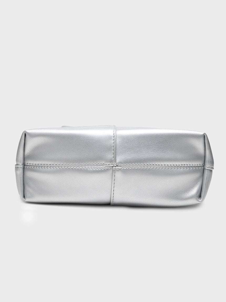 Alba Silver Handbag