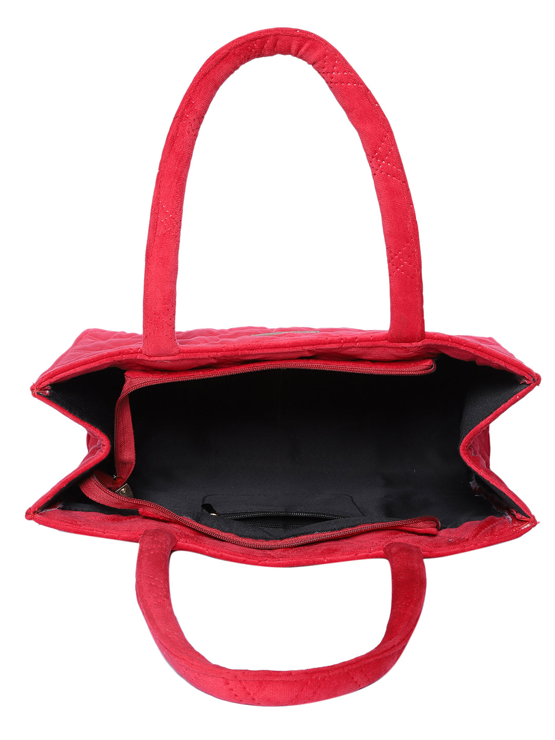 MINI WESST Women's Red Tote Bag
