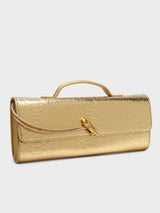 Elena Gold Clutch