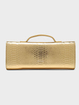 Elena Gold Clutch