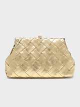 July Gold Clutch