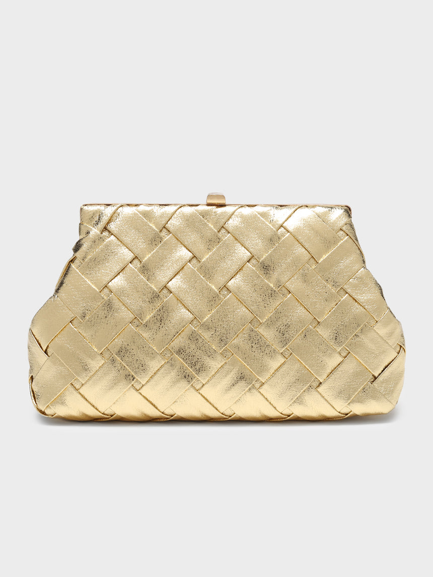 July Gold Clutch
