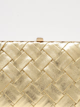July Gold Clutch