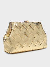 July Gold Clutch