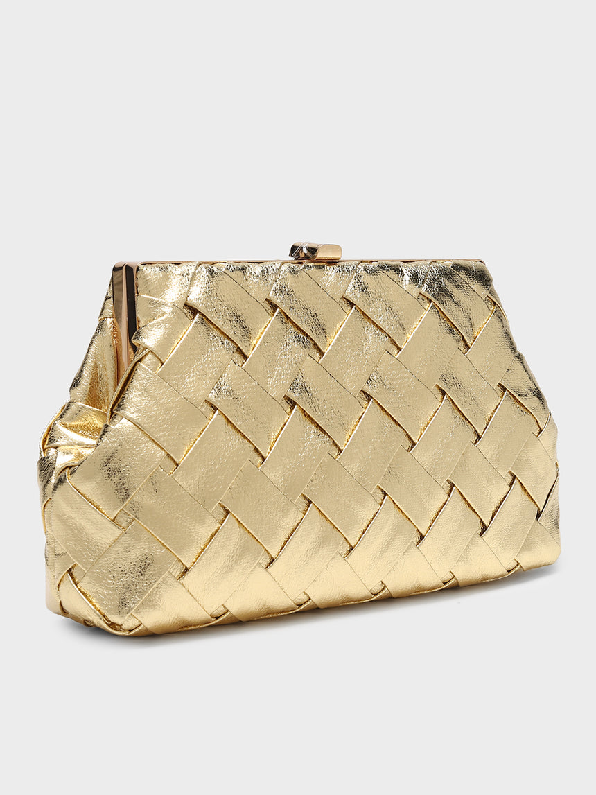 July Gold Clutch