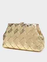 July Gold Clutch