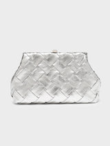July Silver Clutch
