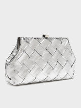 July Silver Clutch