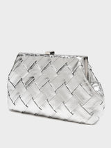 July Silver Clutch