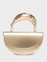 Nina Gold Clutch