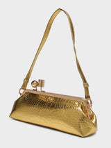 Paula Gold Clutch