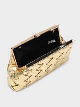 July Gold Clutch