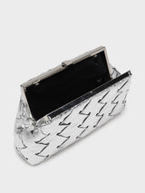 July Silver Clutch