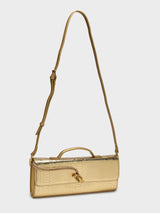 Elena Gold Clutch