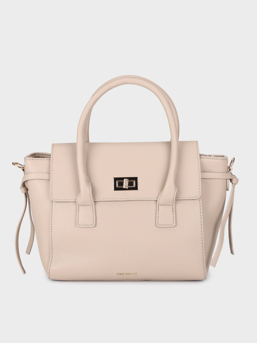Blair Beige Handbag