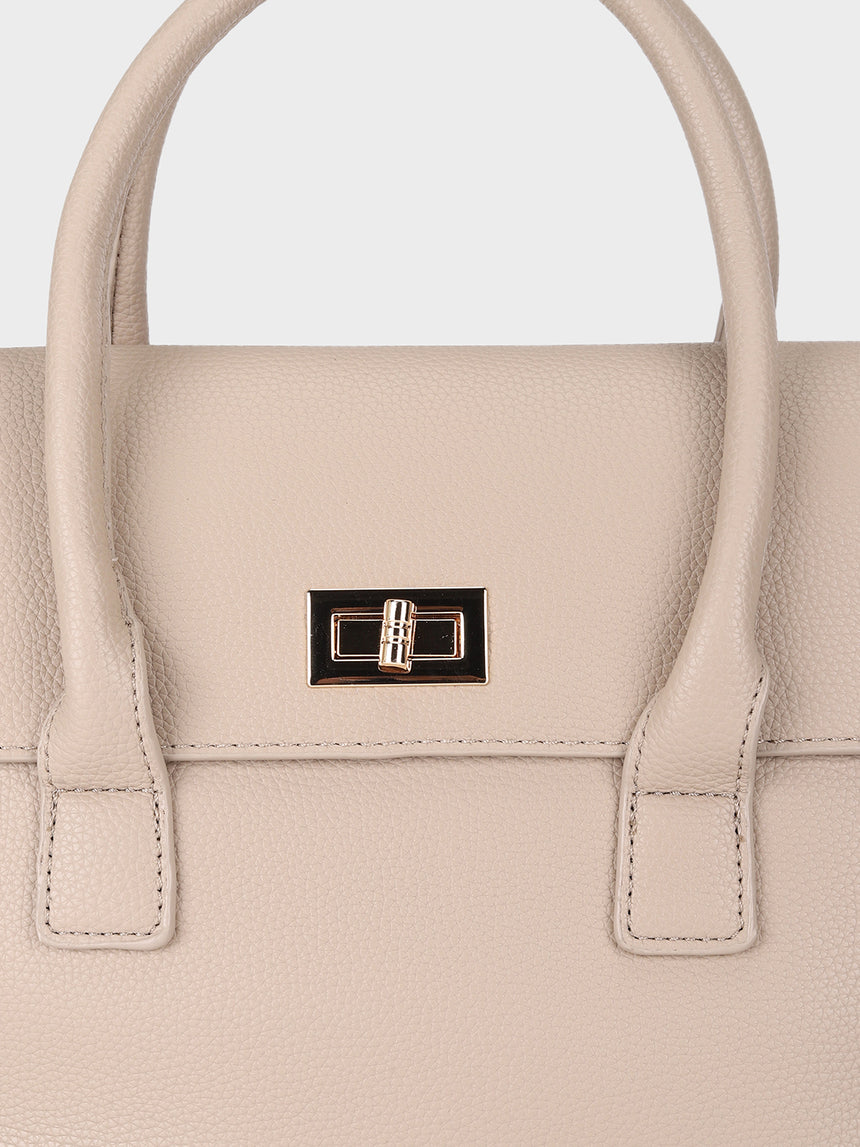 Blair Beige Handbag