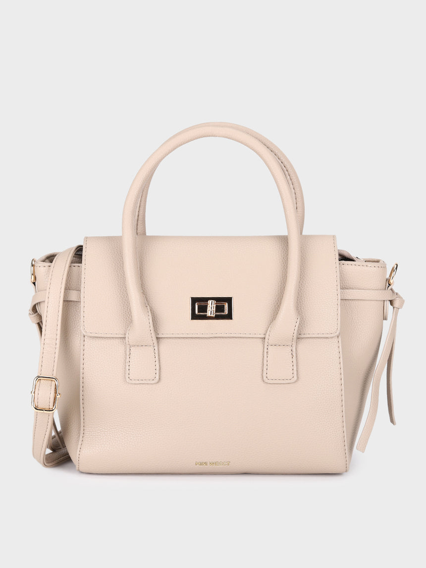 Blair Beige Handbag