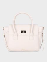 Blair White Handbag