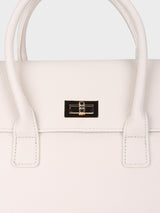 Blair White Handbag