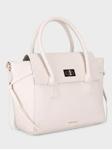 Blair White Handbag