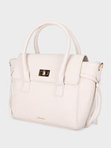 Blair White Handbag