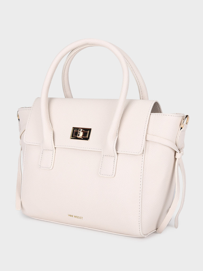 Blair White Handbag