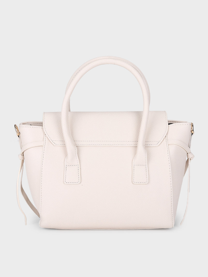 Blair White Handbag