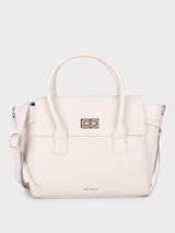Blair White Handbag