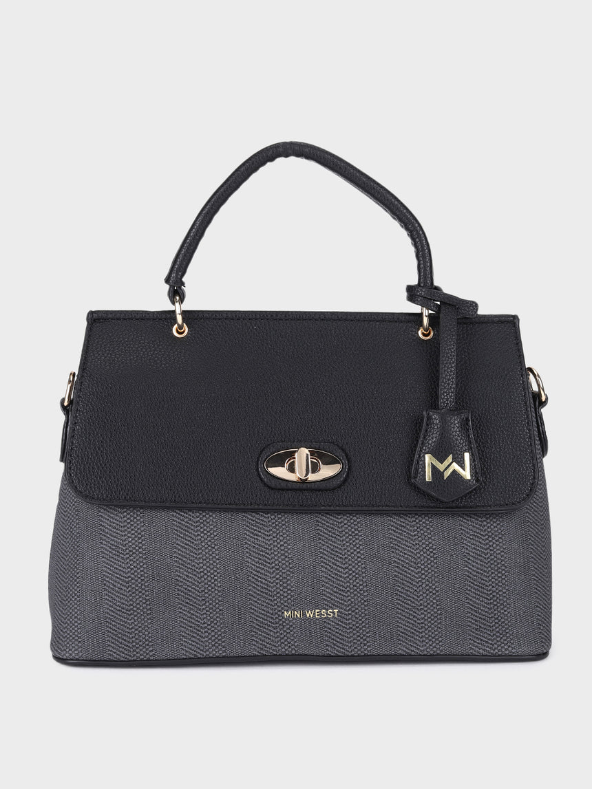 Esme Black Handbag