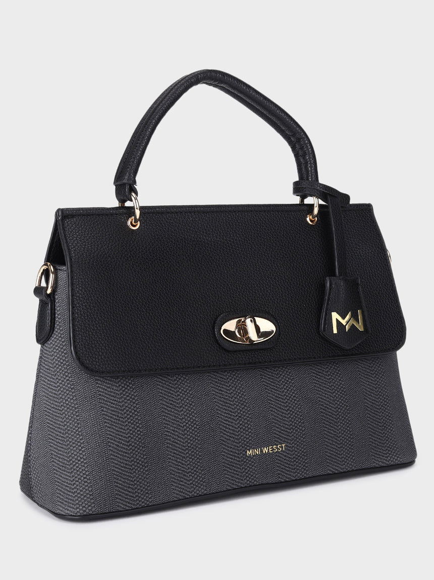 Esme Black Handbag