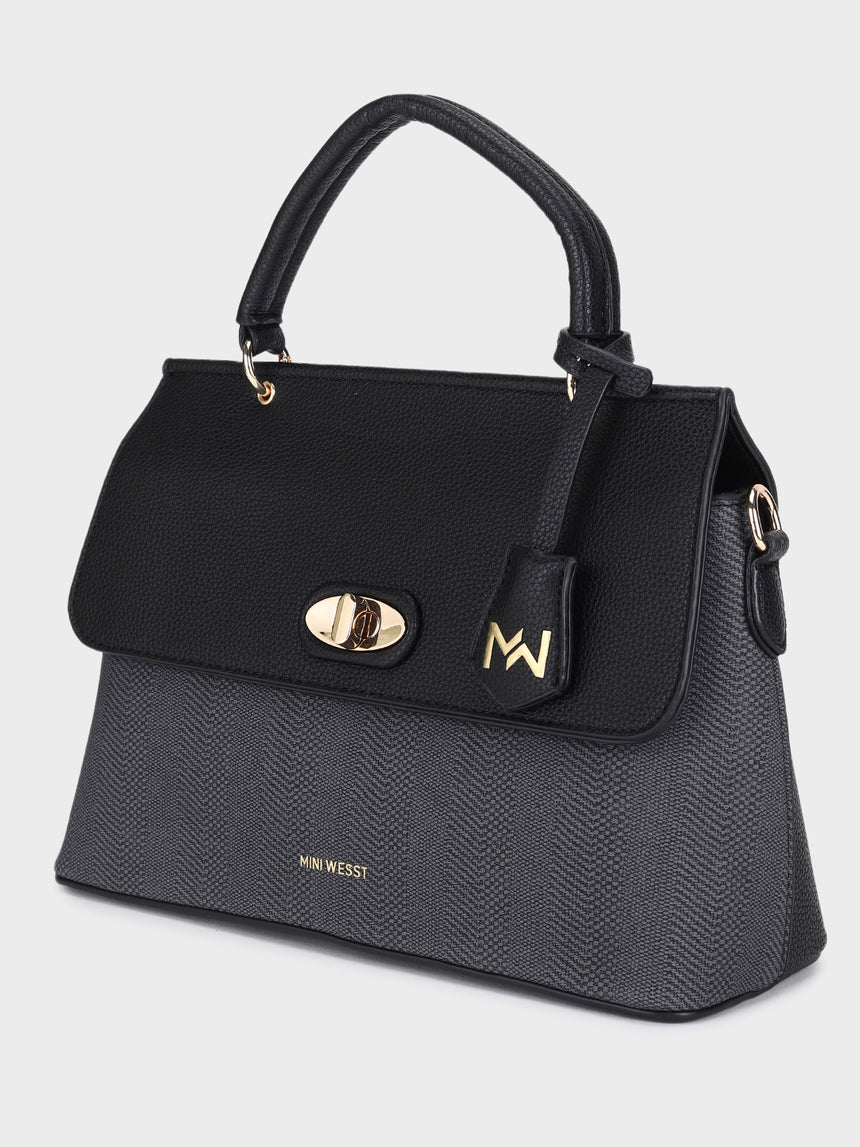 Esme Black Handbag