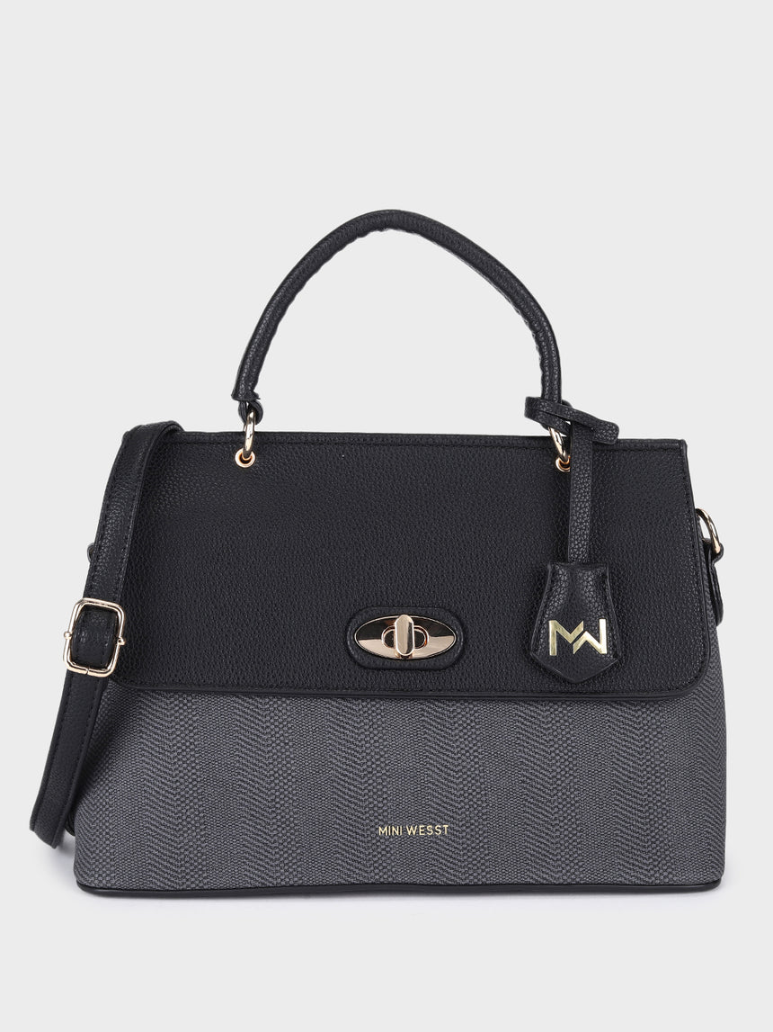 Esme Black Handbag