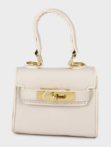 Milly Mini White Bag