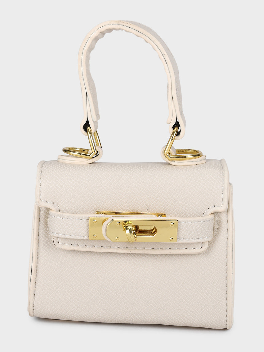 Milly Mini White Bag