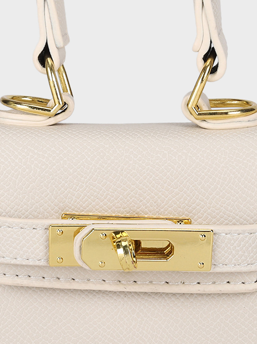 Milly Mini White Bag