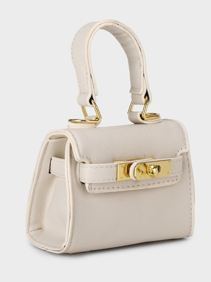 Milly Mini White Bag
