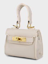Milly Mini White Bag