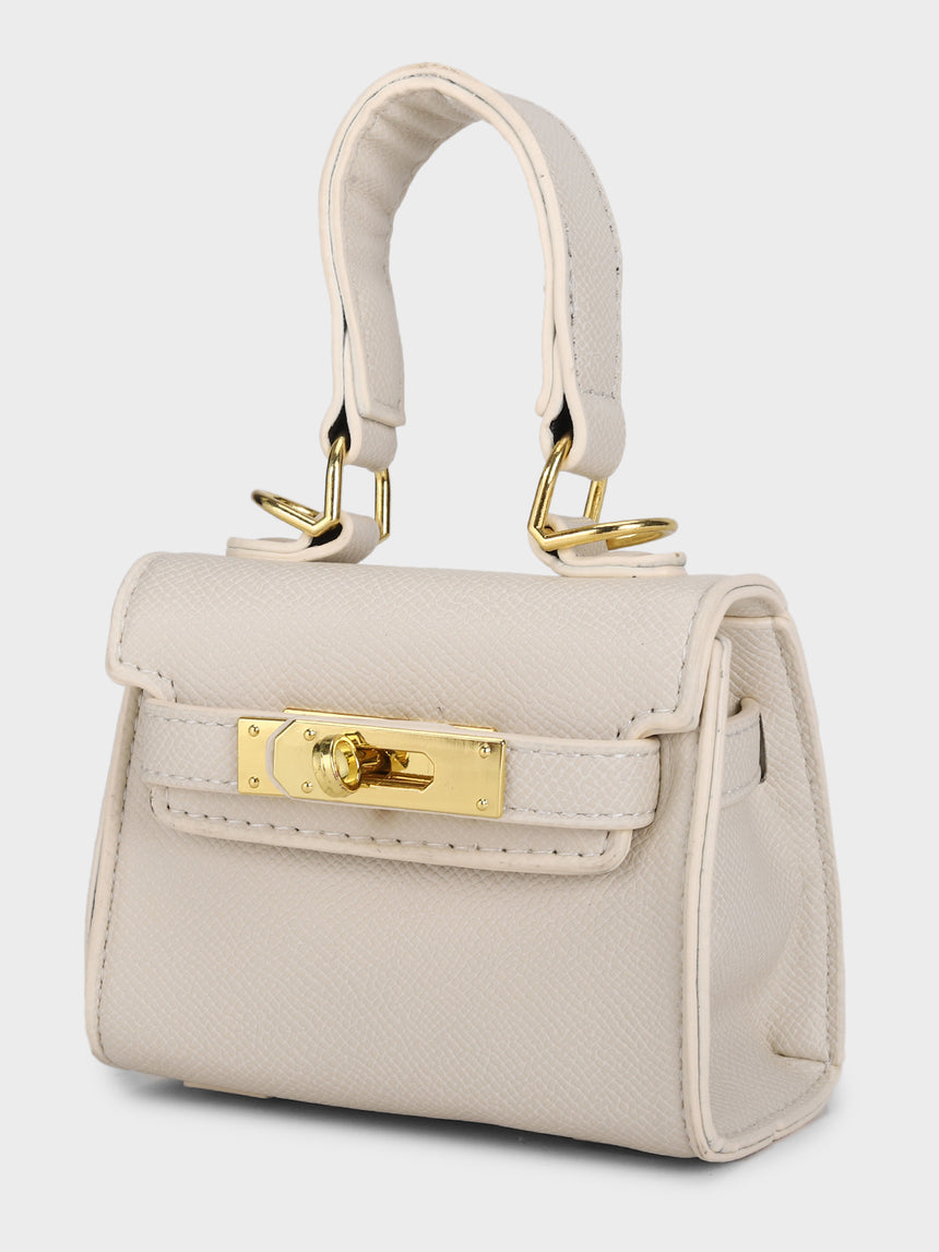 Milly Mini White Bag