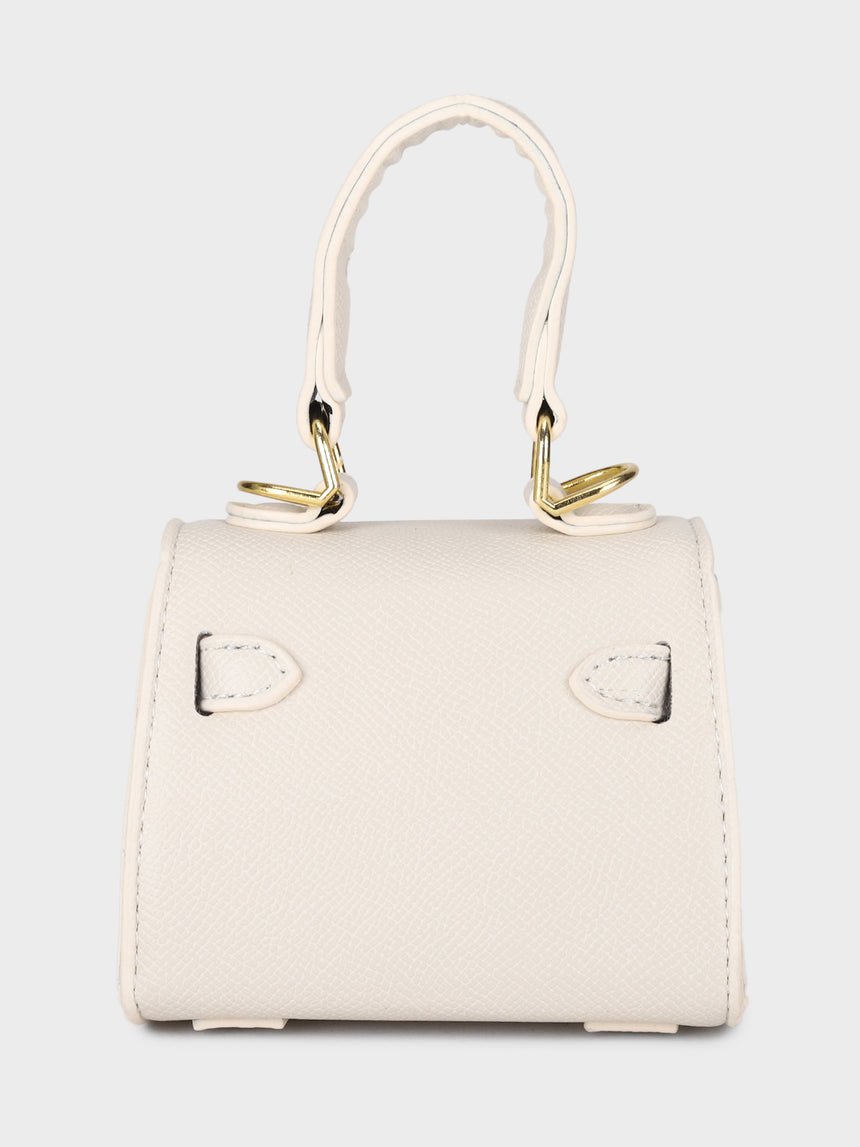 Milly Mini White Bag