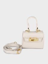 Milly Mini White Bag