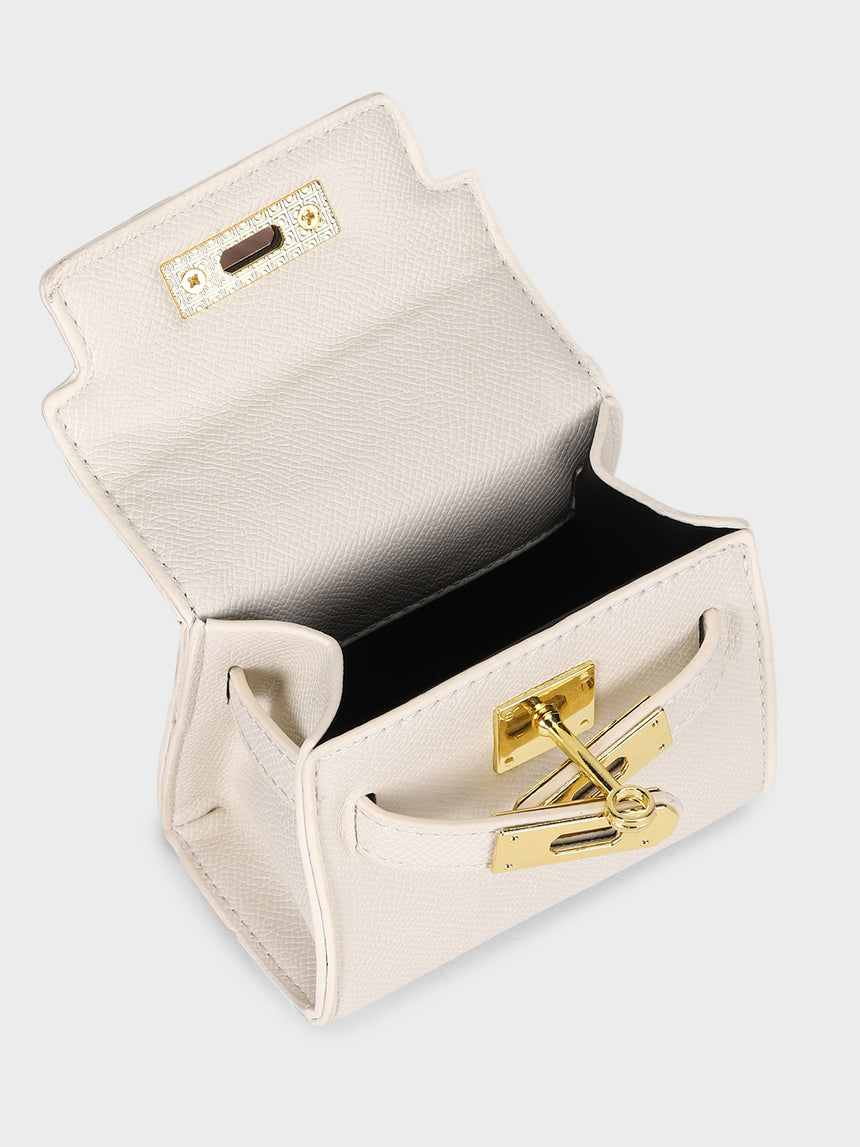 Milly Mini White Bag